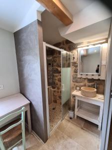 Appartements Gite du Vallon des Sources : photos des chambres