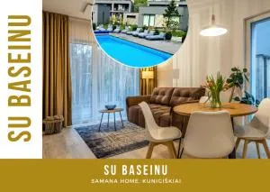 SAMANA home - Mano jūra 2 Kunigiškiai - by Hello Sea homes - 蒙希斯克斯