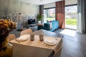 Apartament Zakatek z ogrodkiem i miejscem w garazu podziemnym - 戈恰乌科维采·兹德鲁伊