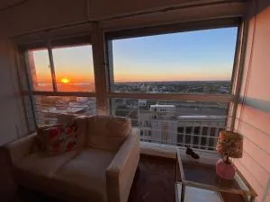 Vista a Montevideo - Aguada