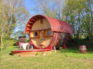 Maisons de vacances L'authentique Tonneau a Cidre d'Emma : photos des chambres