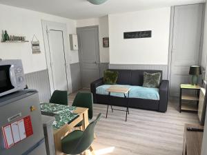 Appartements Gite Lilou avec parking prive : photos des chambres