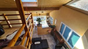 Chez Pewee, beau duplex en ville, parc privé