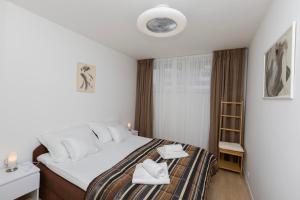 Apartment Saluti near old town with sea view&parking
