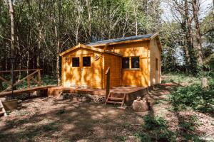 Campings Cabane insolite Yavana avec escape game : photos des chambres