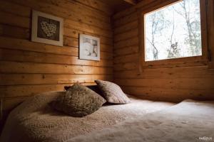 Campings Cabane insolite Yavana avec escape game : Chalet 2 Chambres