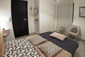 Appartements LAGOON - Porto-Vecchio port - 4-6 pers - piscine - Cita di Sali : photos des chambres