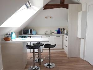 Appt T2 Les Hortensias 3 étoiles centre Plouharnel proche mer