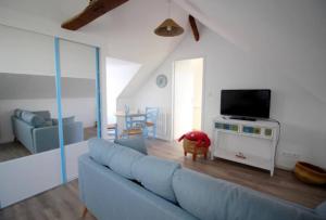 Appartements Appt T2 * Bord de mer 3 * Centre PLOUHARNEL : photos des chambres