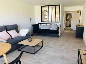 Appartements Grand studio 43m2 port de Perros Guirec : photos des chambres