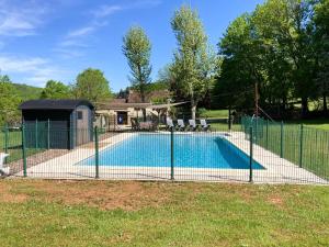 Maisons de vacances Loupiac 8pers : photos des chambres