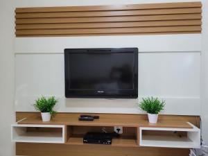 Apto vista mar com 3 quartos e churrasqueira, 4 min praia