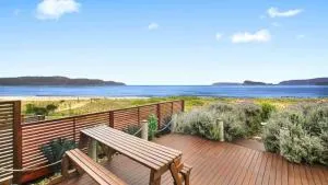 Beachcomber - Waterfront Umina Beach Wifi - Umina