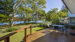 Patonga Sunset - Waterfront Holiday House - Patonga Beach