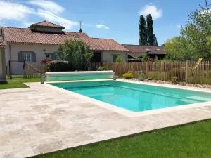 Maison familiale avec piscine privée, proche de Périgueux, animaux acceptés - FR-1-616-236 - 马尔萨克
