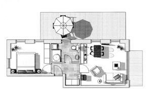 Residenz am Hafen Suite Windflüchter