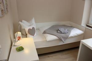 Strandvilla Birkenallee Haus Sommerlicht