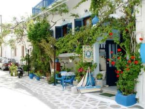 Hotel Elizabeth Naxos Greece