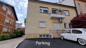 GretaNola studio in Zagreb, parking, self check-in