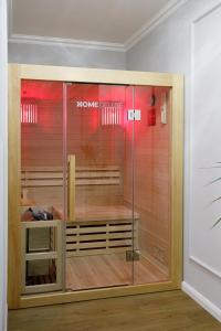 Luksusowy apartament z sauną