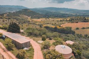 Chalets Yourte Nature / Gite Saint Roch : photos des chambres