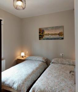 Habitación en apartamento con zonas comunes compartida H2