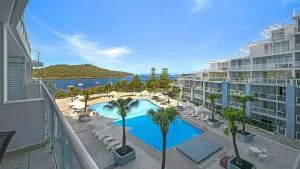 Seascape 1 Bedroom Ettalong Beach Resort - Pretty Beach