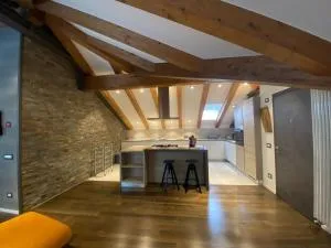 Maison Faganello Loft - 庞特内阿尔比