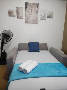 Cozy 1 Bed Unit WIFI in Grace Residences Taguig City
