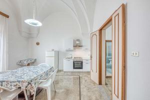 Appartamento climatizzato al centro del paese con balcone panoramico