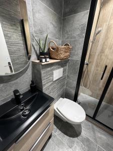 Appartements Le Ptit Moulleau : photos des chambres