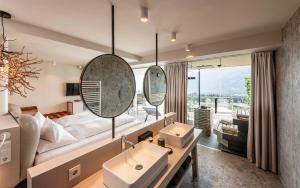 Superior Suite room in Hotel Mitterplatt (Schenna Resort)