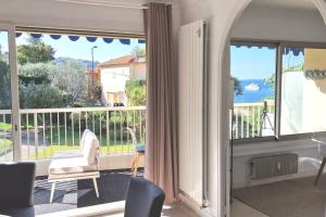 Appartements La Suite de Saint-Jean-Cap-Ferrat, vue mer et acces mer : photos des chambres