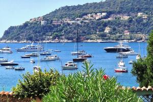 Appartements La Suite de Saint-Jean-Cap-Ferrat, vue mer et acces mer : photos des chambres