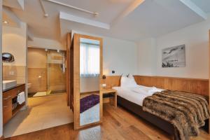 Deluxe Single Room room in Hotel Fliana Ischgl