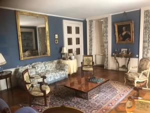 Maisons de vacances Chateau pour se retrouver : photos des chambres