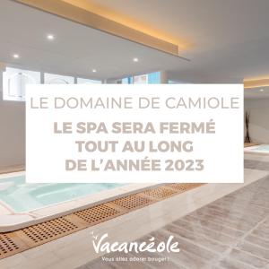 Complexes hoteliers Vacanceole – Le Domaine de Camiole : photos des chambres