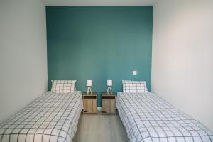 Appartements Appartement T5 Bompard Centre Rodez, Parking Prive : photos des chambres