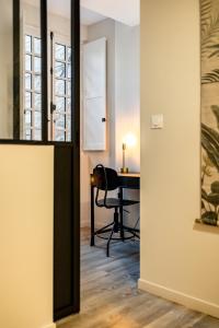 Appartements MALLORY - Appartement spacieux Dinan centre : photos des chambres