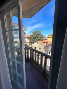 Amplio apartamento en el centro de Portonovo