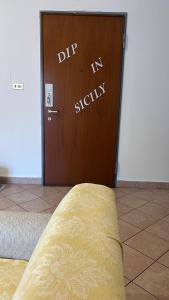 DIP IN SICILY