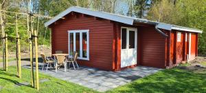 Vakantiepark t Urkerbos - 5 persoons Brabantse blokhut