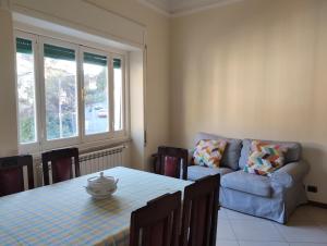 La casa sul ponte: spacious apartment in Zoagli