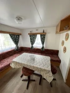 Charmant mobilhome au camping La Lande - Bias