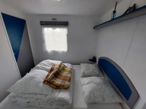 Campings Charmant mobilhome au camping La Lande : photos des chambres