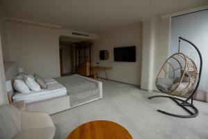 Deluxe Double Room room in Marine Residence apartment in Maristella hotel