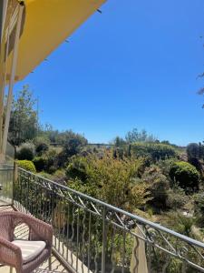 Junior Suite with Balcony room in Hotel de la Fossette