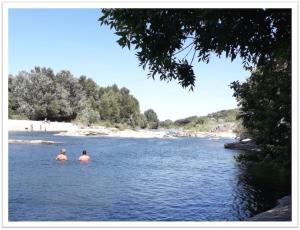 Maisons de vacances Charming small house close to Uzes : photos des chambres