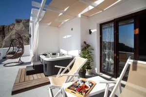 Amazing Vineyard View Luxury Villa with juccuzi! - 安坡里奥圣托里尼