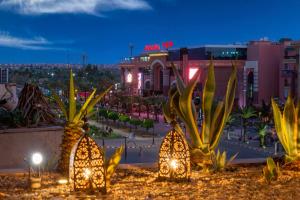 Appart de luxe Hivernage Menara Mall Gueliz